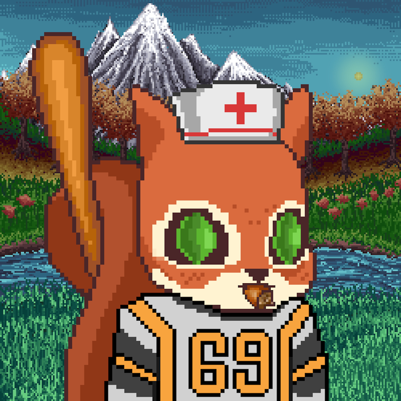 Pixel Squirrels #4190